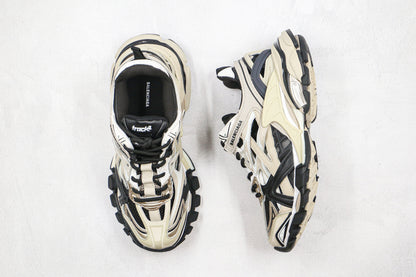 Balenciaga Track 2.0 "Beige-Black"