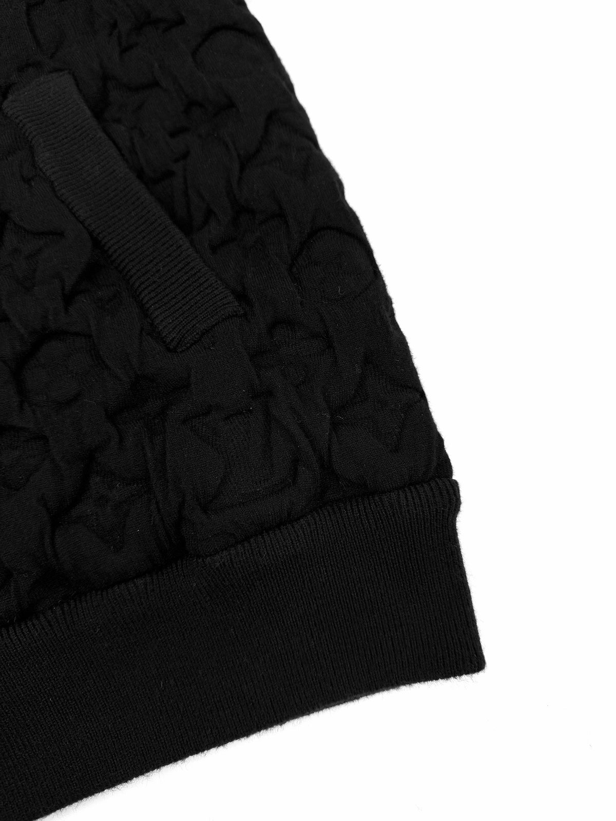 Louis Vuitton Monogram Padded Wool Blend Bomber "Black"