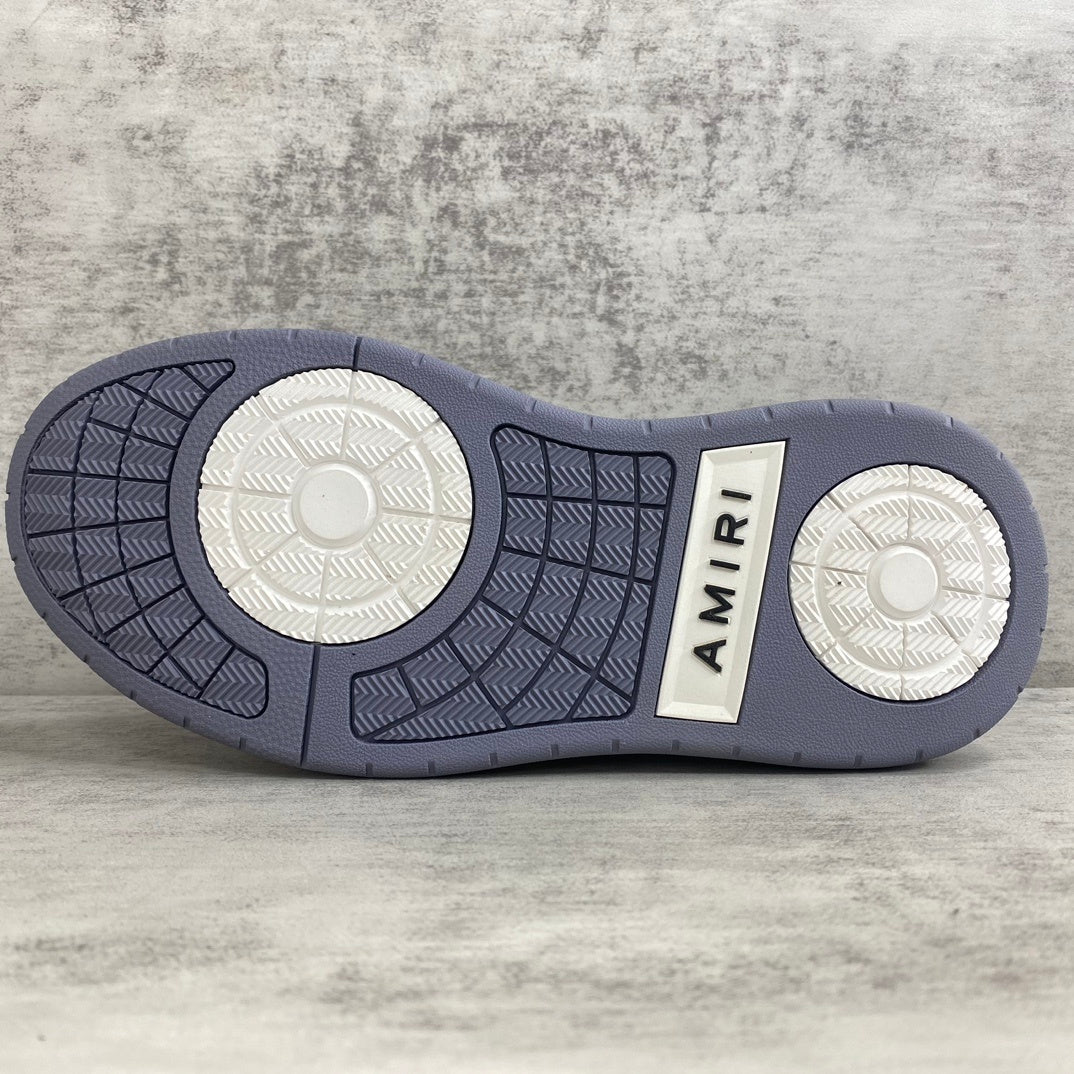 Amiri Classic "White-Purple"