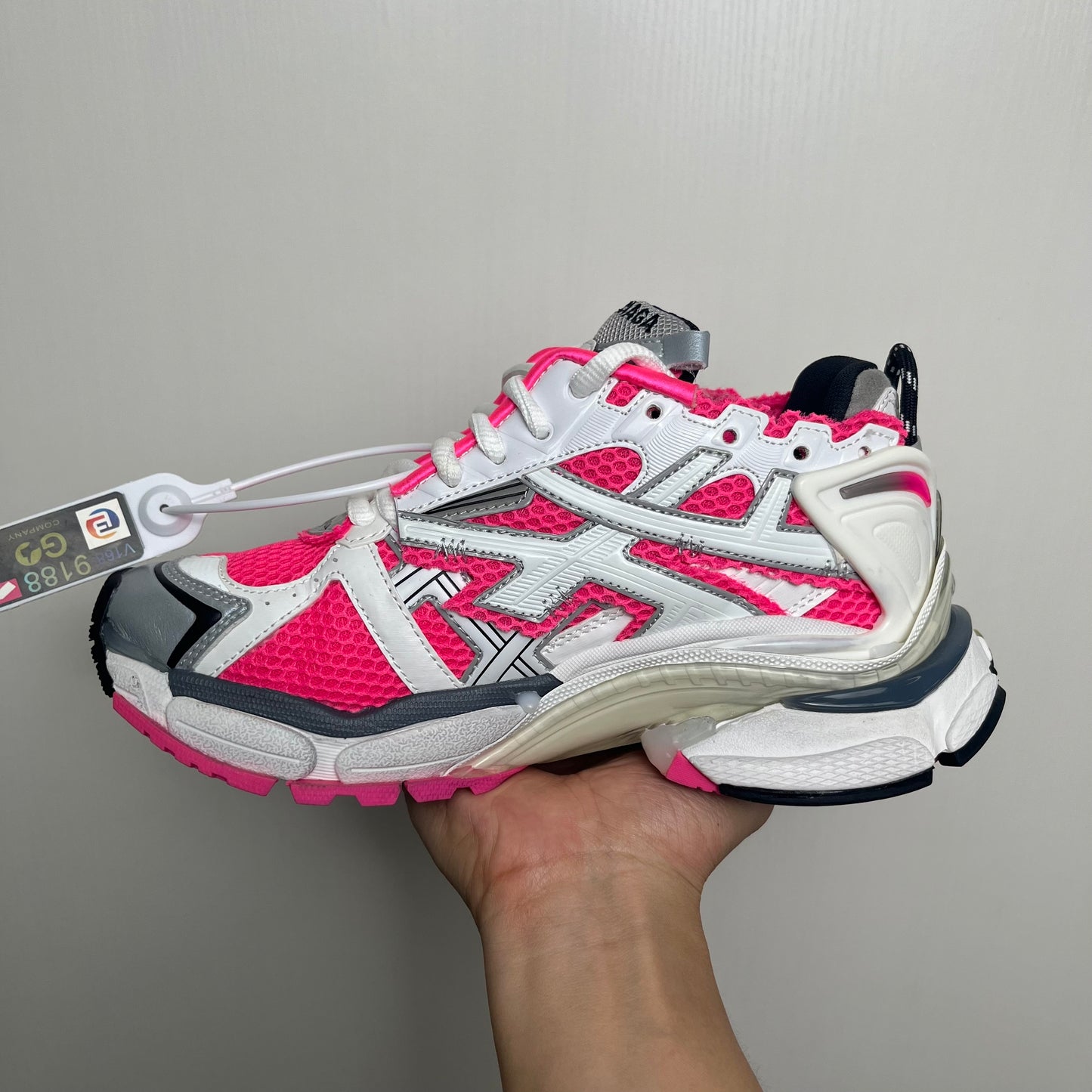 Balenciaga Runner "Pink-Grey-White"