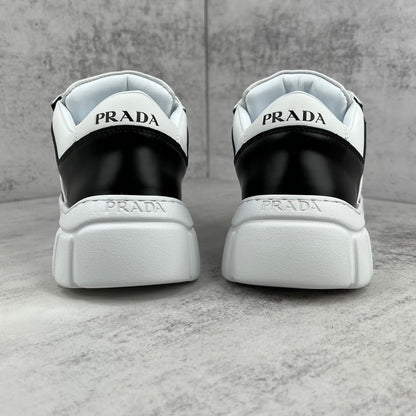 Prada Padded Nappa Leather "Black-White"
