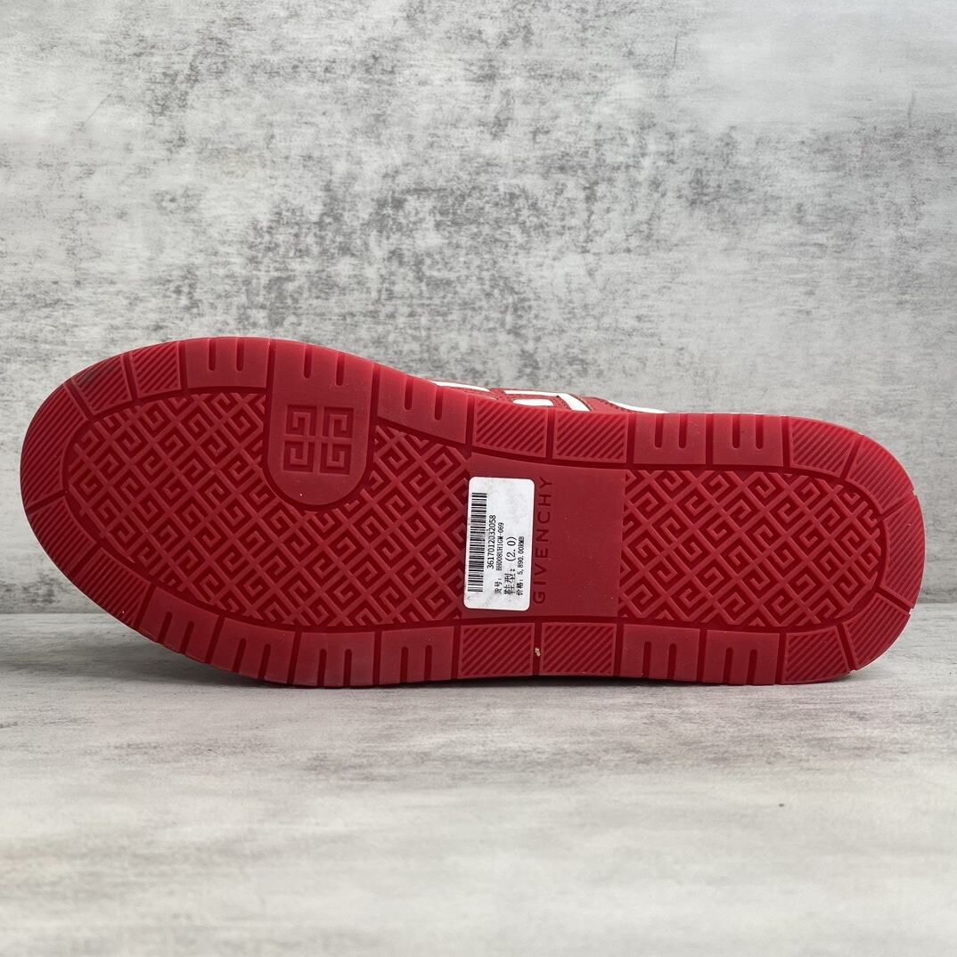 Givenchy High-Top G4 "White-Red"