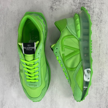 Valentino Garavani Netrunner "Green"