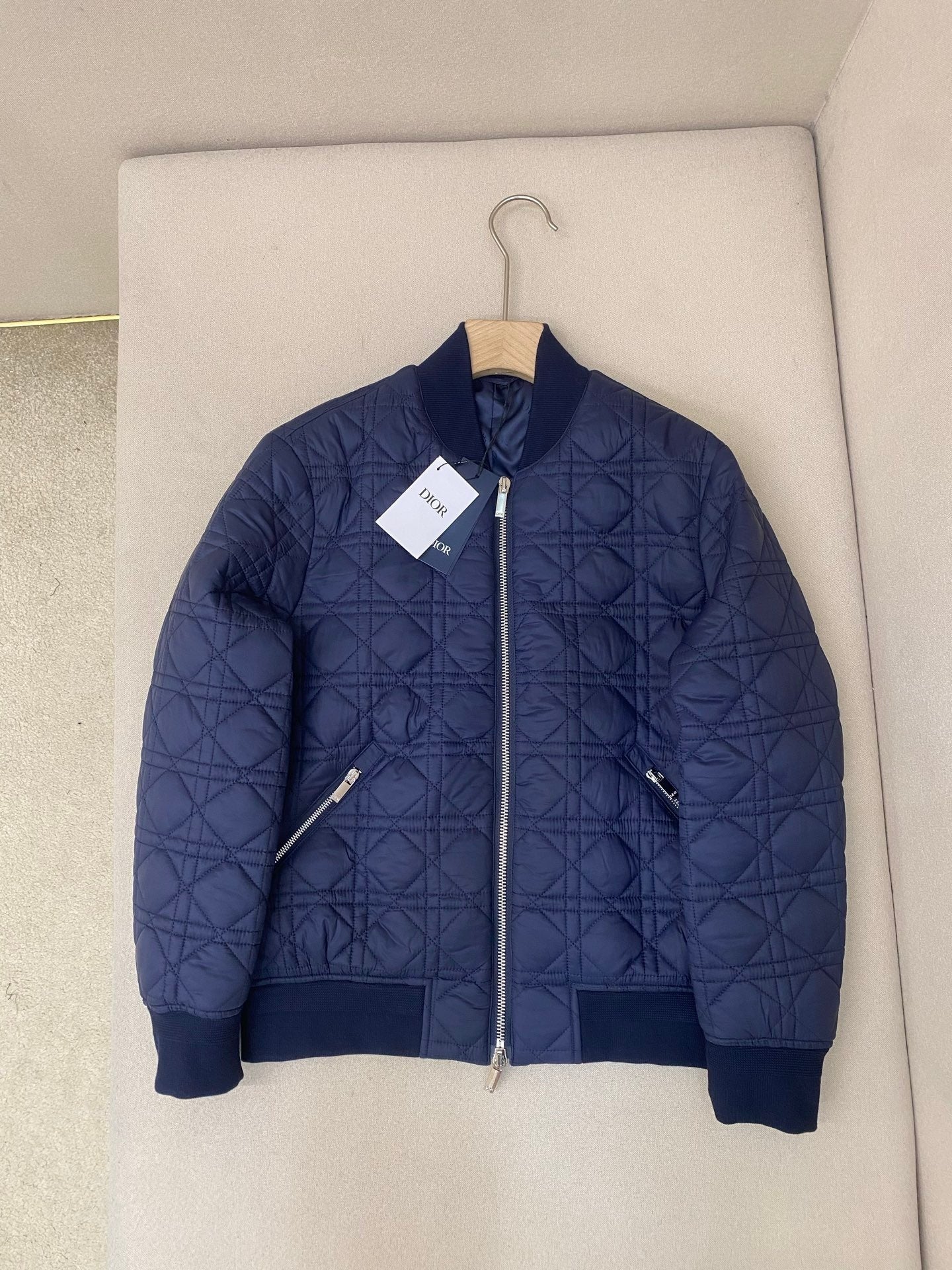 Dior Oblique Jacket "Navy Blue"