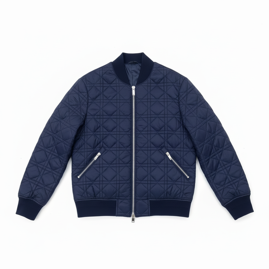 Dior Oblique Jacket "Navy Blue"