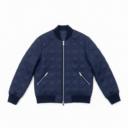 Dior Oblique Jacket "Navy Blue"