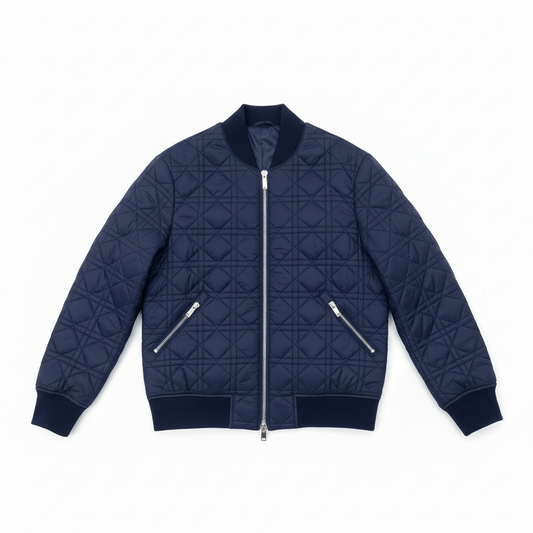 Dior Oblique Jacket "Navy Blue"