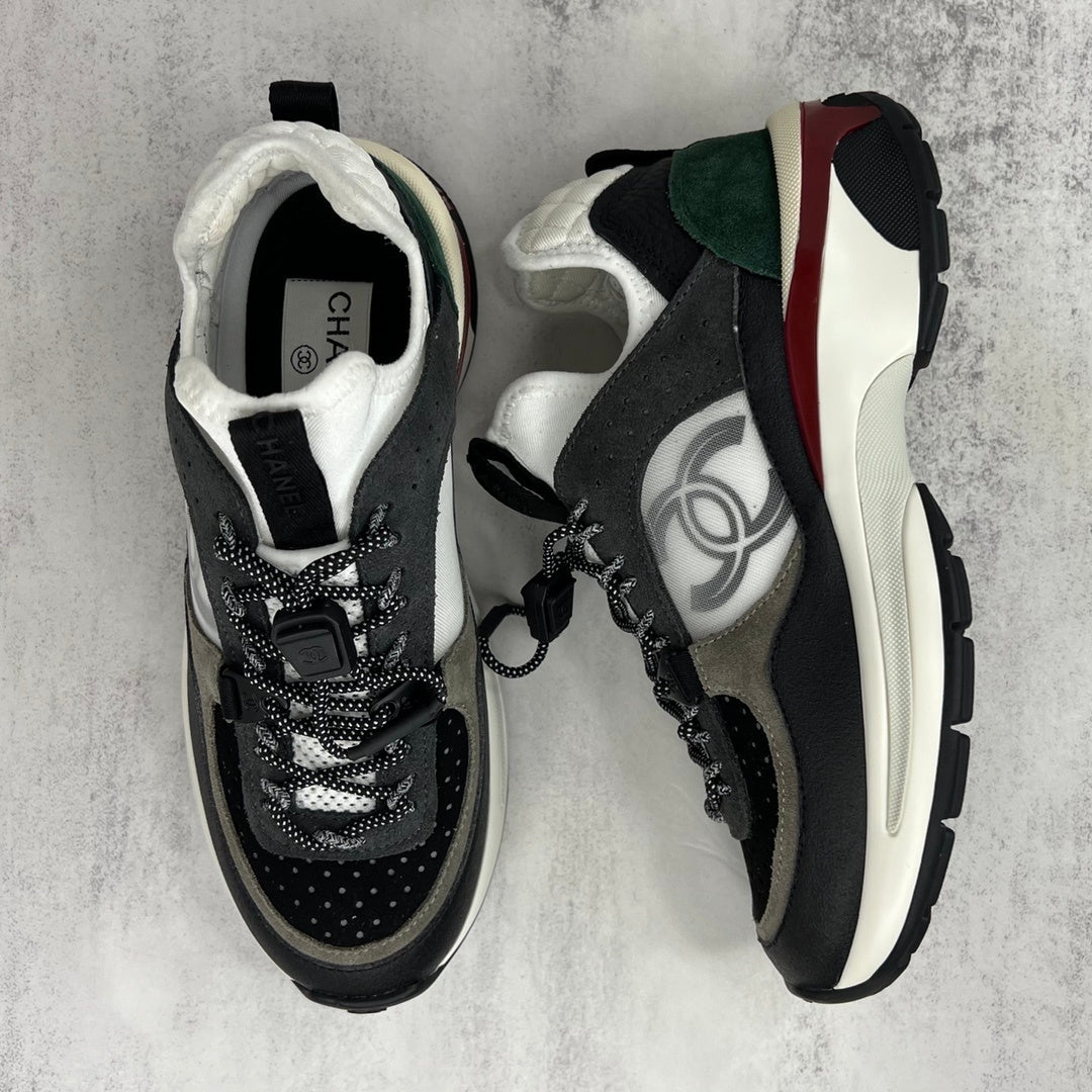 Chanel CC "Black-White-Grey"