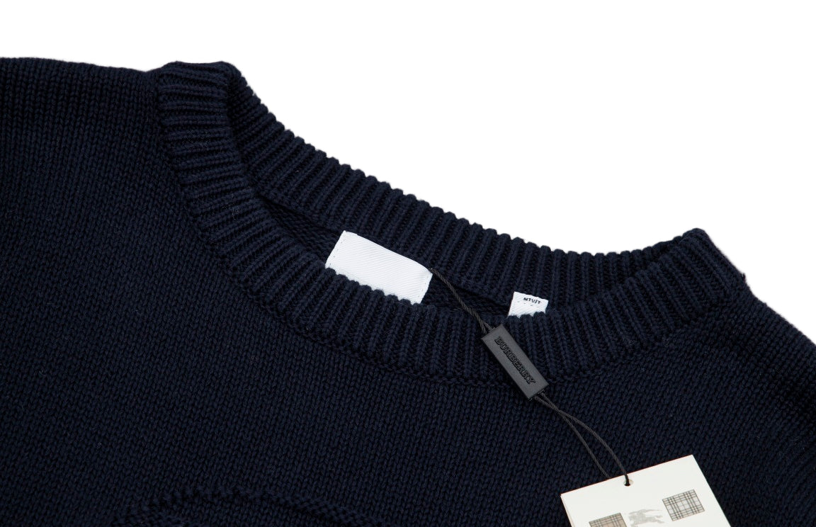 Burberry Sweater "Navy Blue"