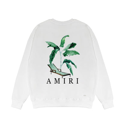 Amiri Banana Tree Sweatshirt "White"