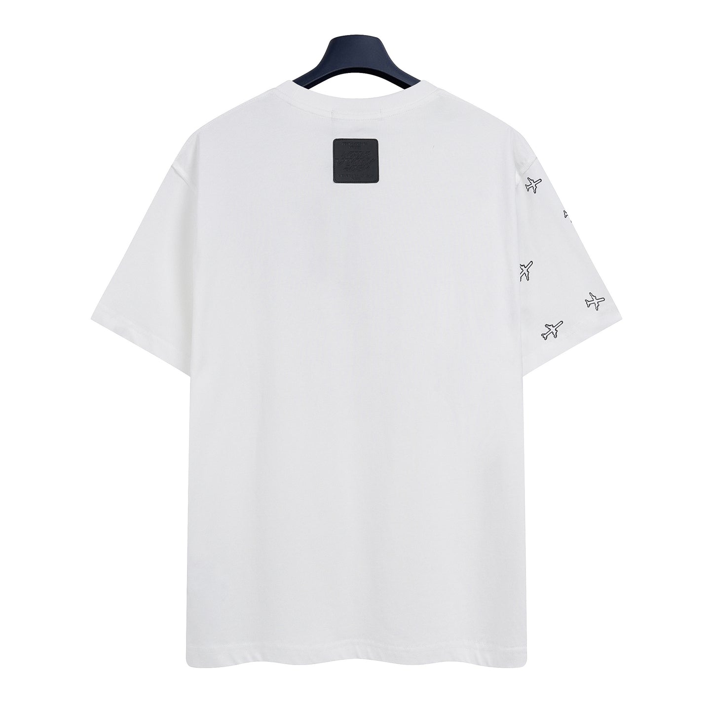 Louis Vuitton Planes Print T-Shirt "White"