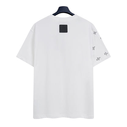 Louis Vuitton Planes Print T-Shirt "White"
