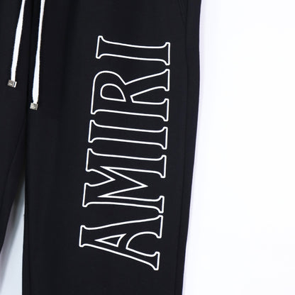 Amiri Trousers "Black"