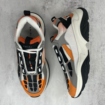 Amiri Bone Runner "White-Grey-Orange"