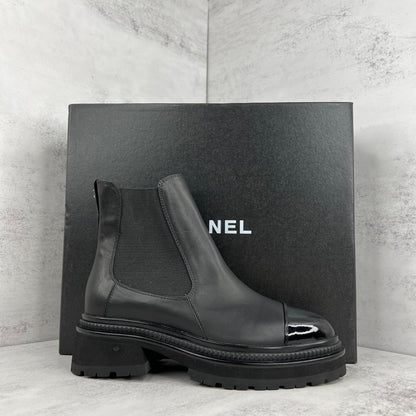 Chanel Chelsea Boots "Black"