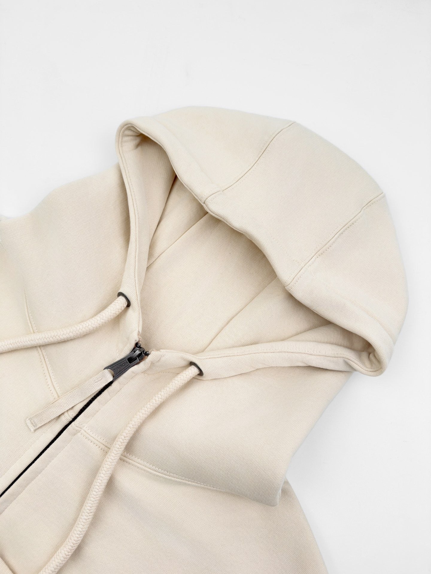 Maison Margiela Zip-up Hoodie "Cream"