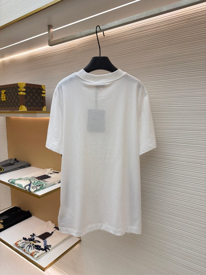Moncler Logo T-Shirt "White"