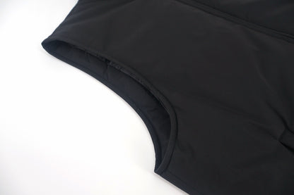 Dior CD Icon Zipped Vest "Black"