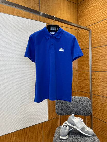 Burberry EKD Polo T-Shirt "Blue"