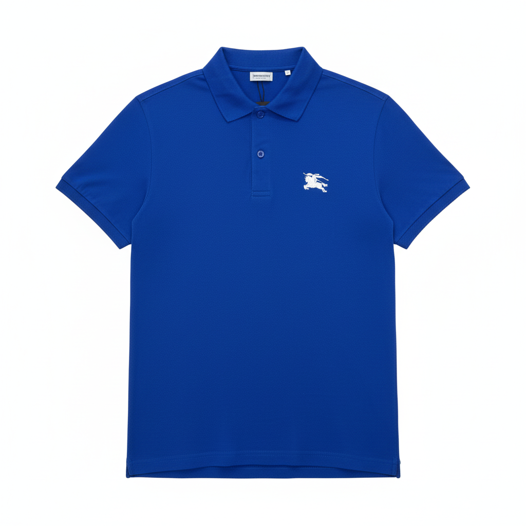 Burberry EKD Polo T-Shirt "Blue"