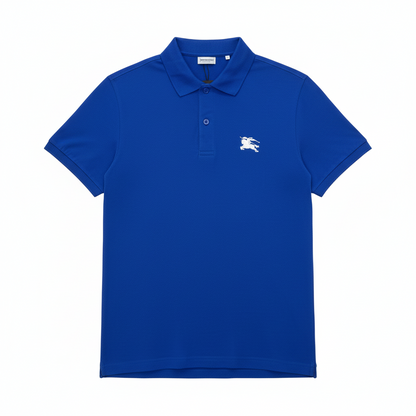 Burberry EKD Polo T-Shirt "Blue"