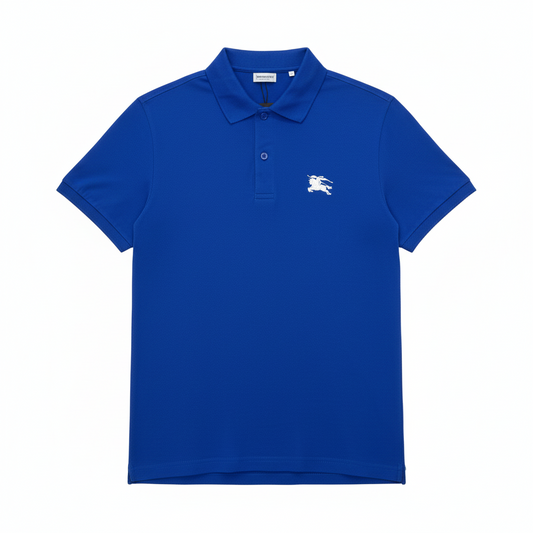 Burberry EKD Polo T-Shirt "Blue"