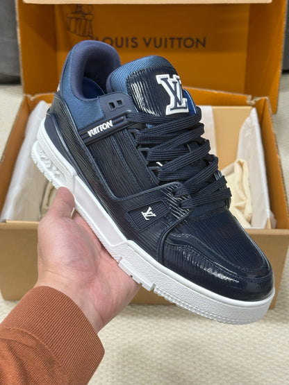 Louis Vuitton LV Trainers "Marine"