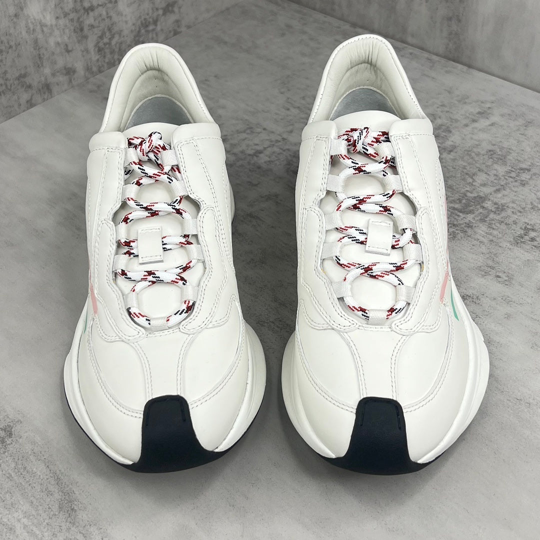 Gucci Run "White-Pink-Turquoise"