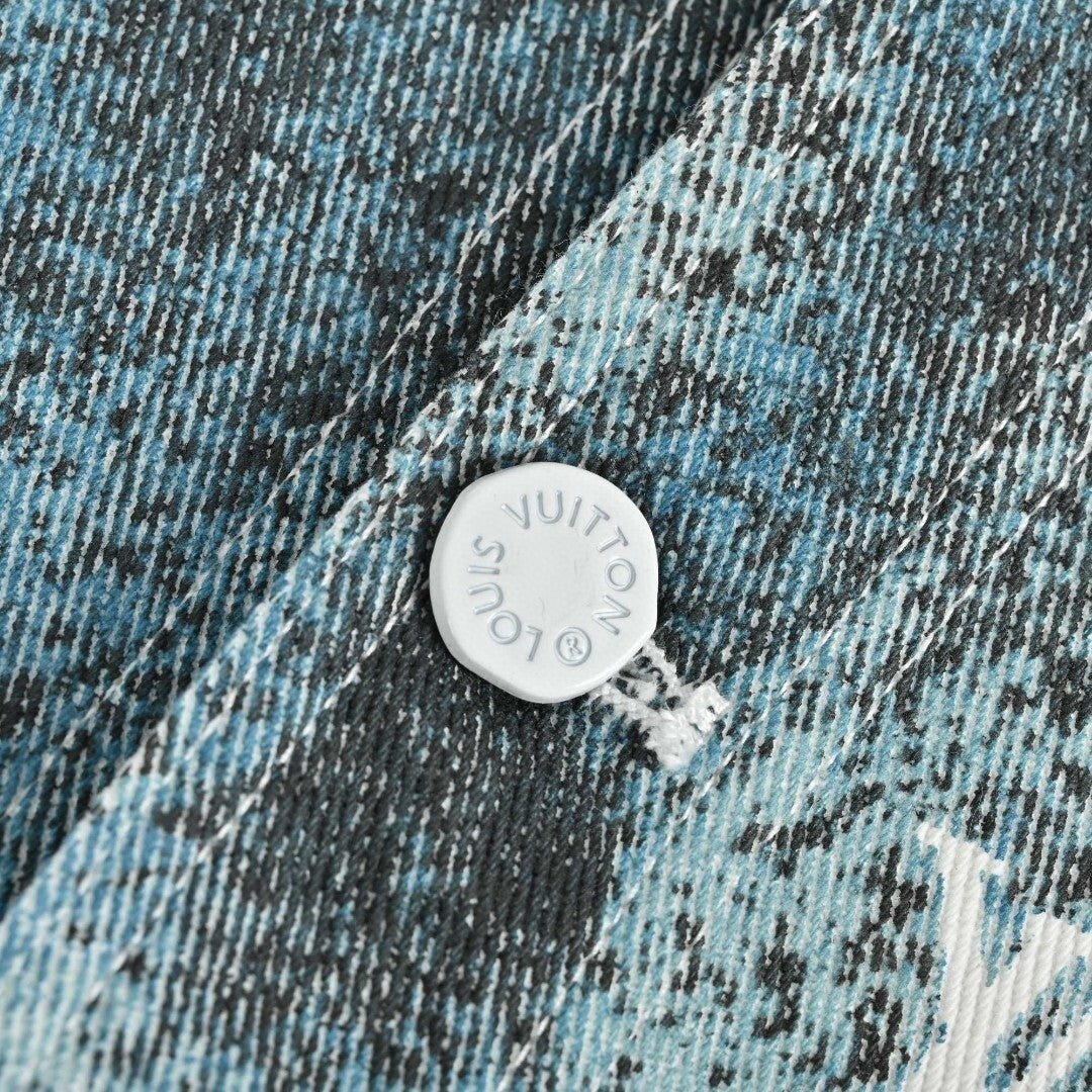 Louis Vuitton Gradient Monogram Denim Jacket