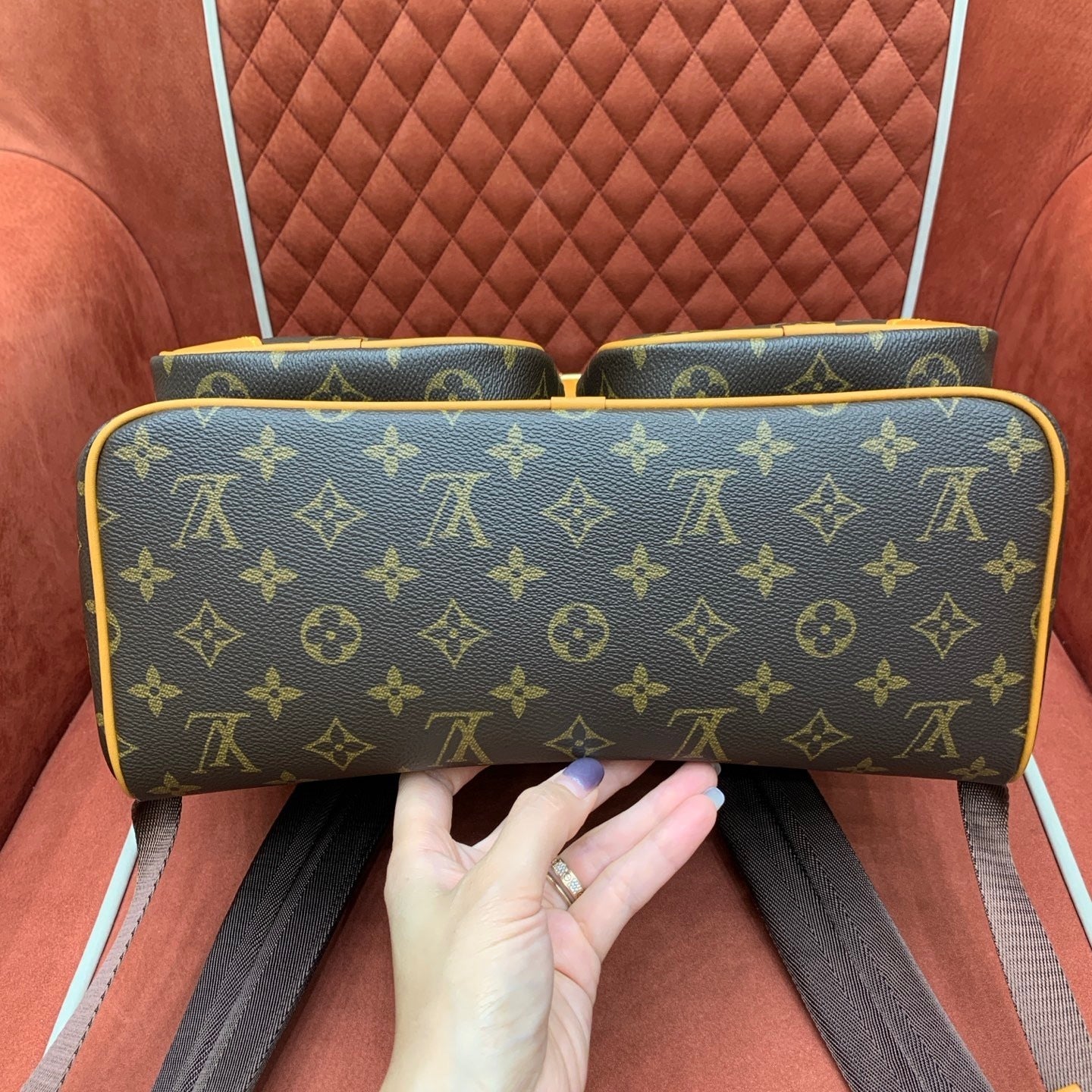 Louis Vuitton Montsouris Cargo Backpack