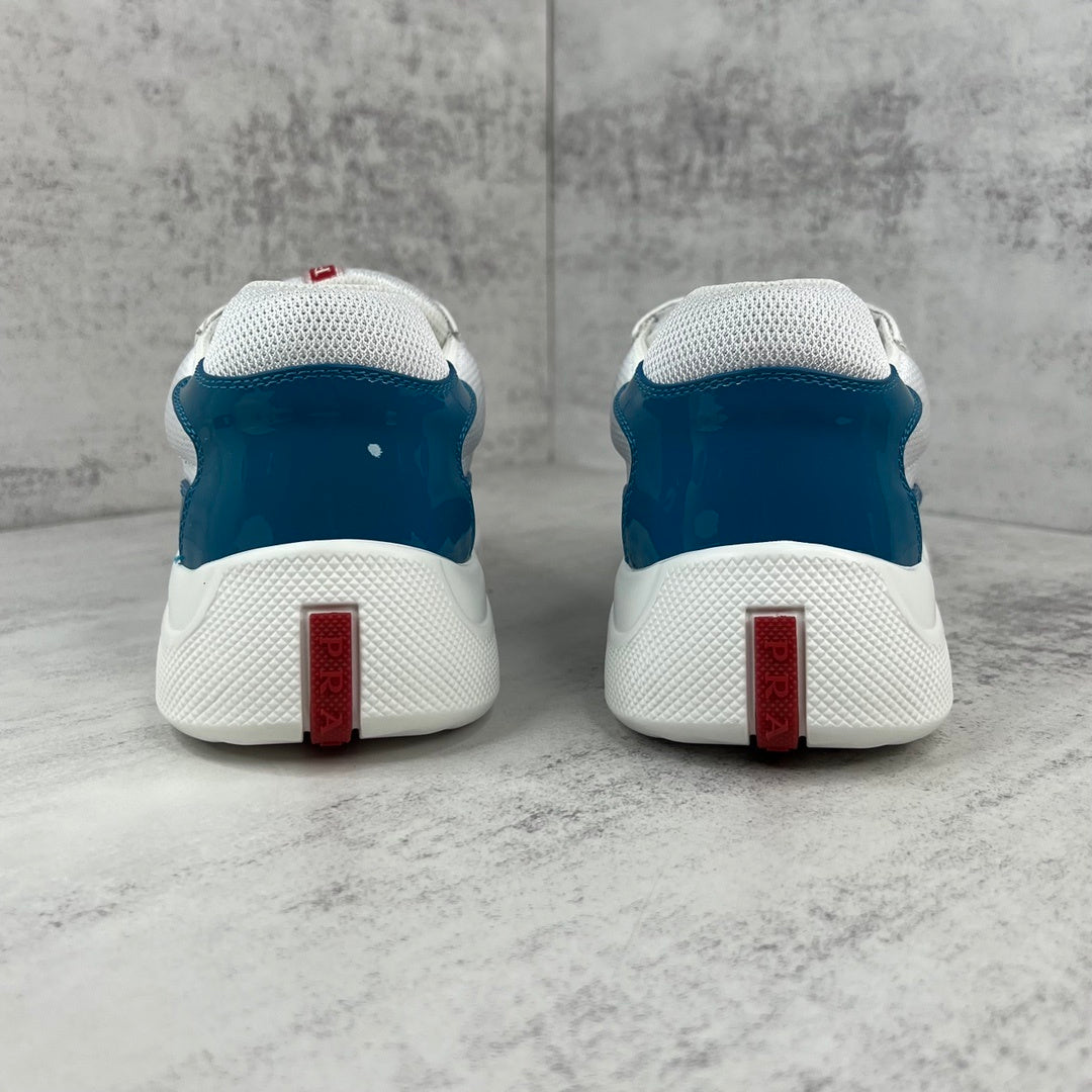 Prada America's Cup "Aviation Blue-Silver"