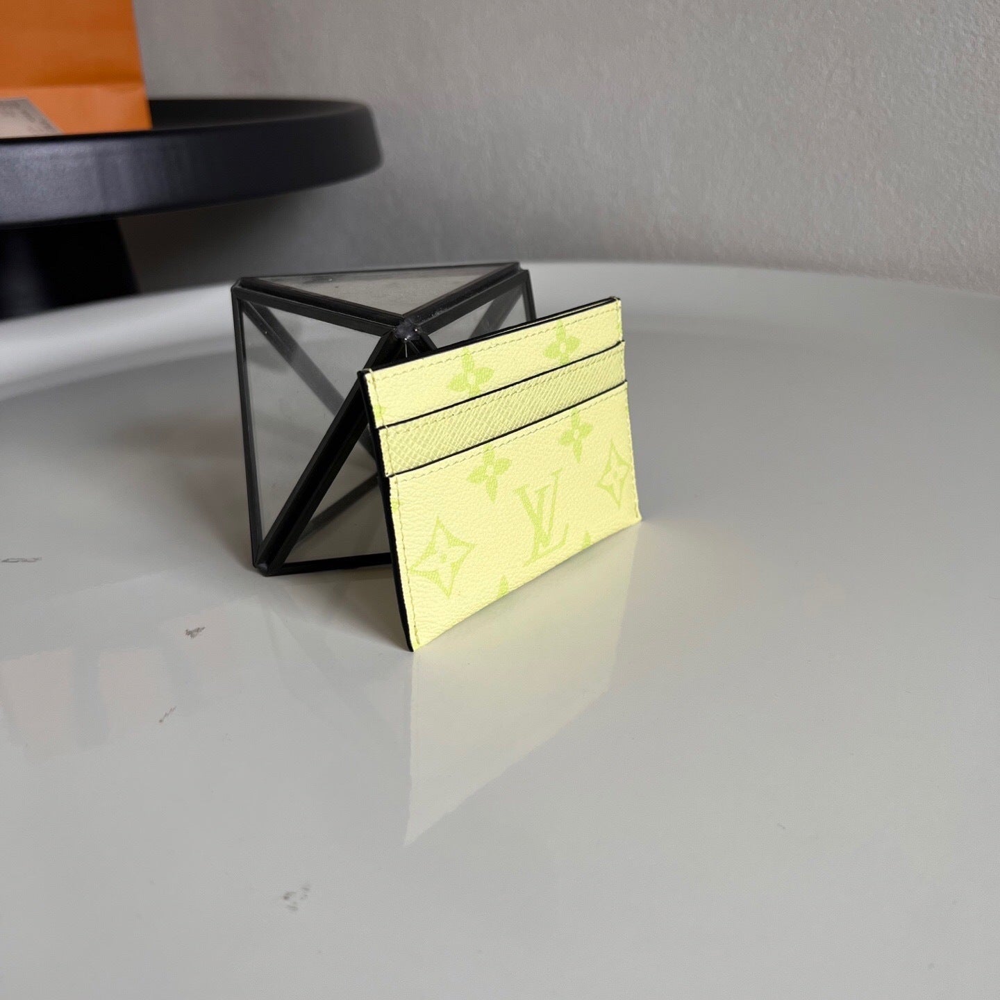 Louis Vuitton Double Card Holder "Taigarama"