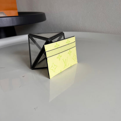 Louis Vuitton Double Card Holder "Taigarama"