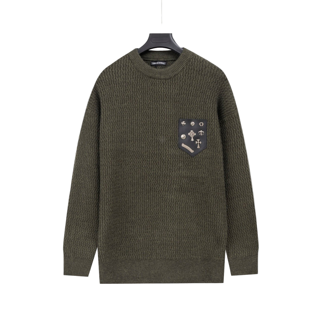 Chrome Hearts Sweater "Army Green"