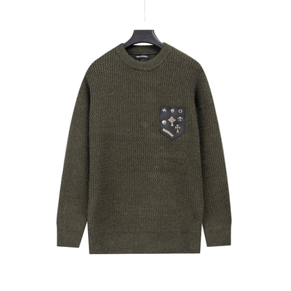 Chrome Hearts Sweater "Army Green"