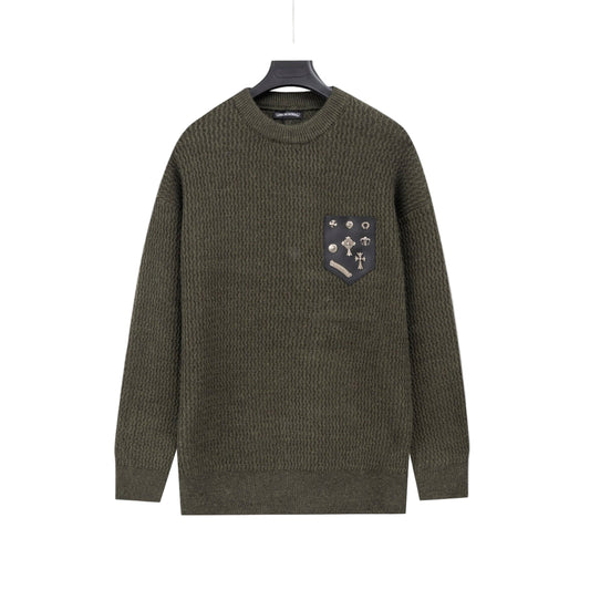 Chrome Hearts Sweater "Army Green"