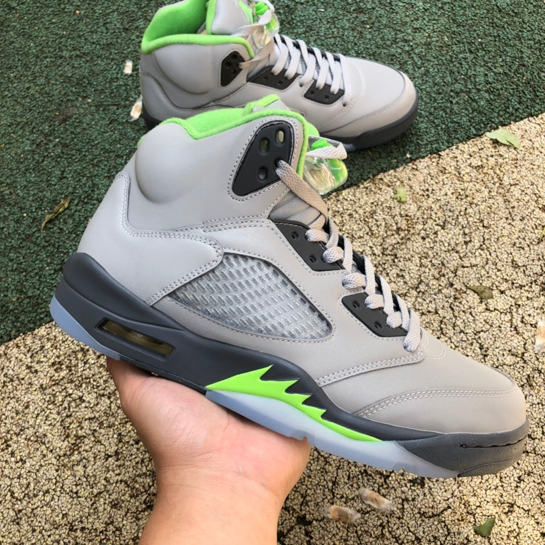 Air Jordan 5 Retro "Green Bean"