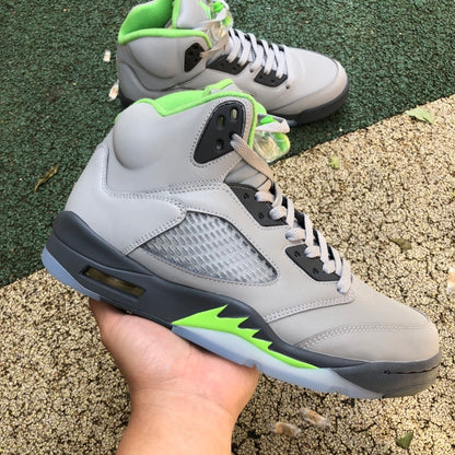 Air Jordan 5 Retro "Green Bean"