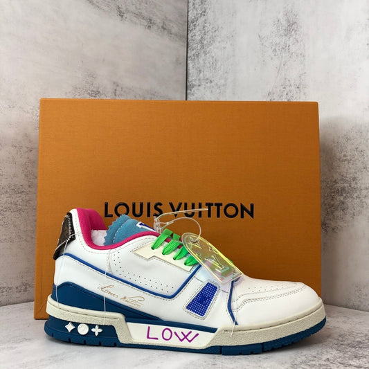 Louis Vuitton Trainers "Neon Blue"