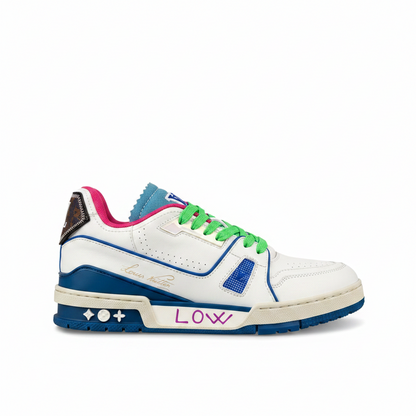 Louis Vuitton LV Trainers "Neon Blue"