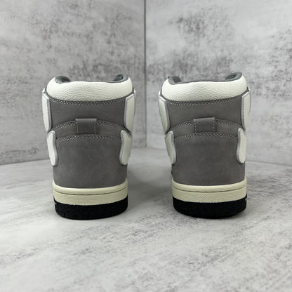 Amiri Skel Top High "White-Grey"