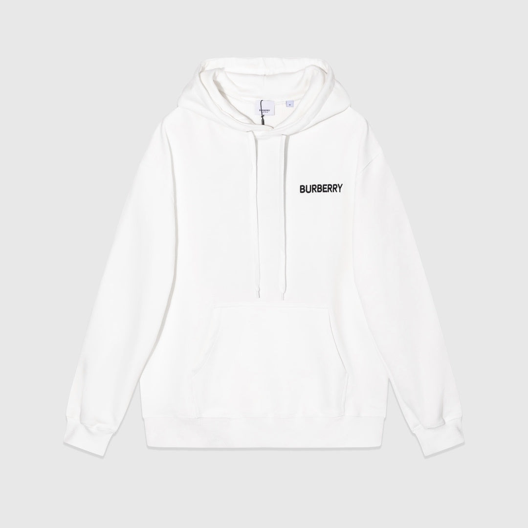 Burberry Monogram Motif Hoodie "White"
