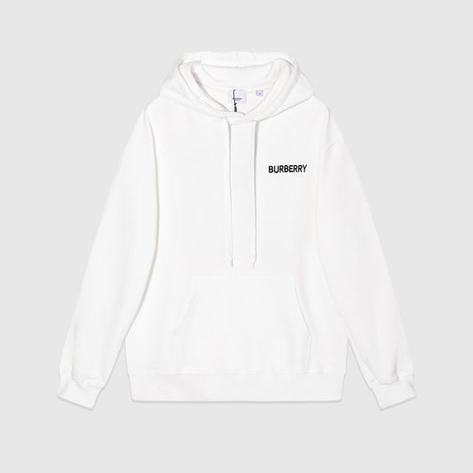 Burberry Monogram Motif Hoodie "White"
