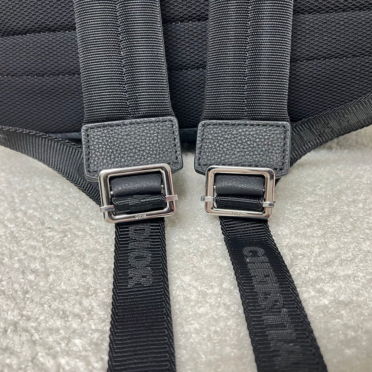 Dior Oblique Jacquard Rider Backpack