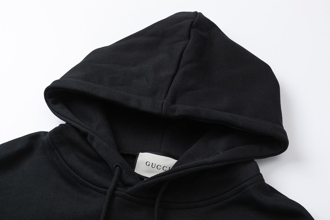 Gucci Interlocking G Hoodie "Black"
