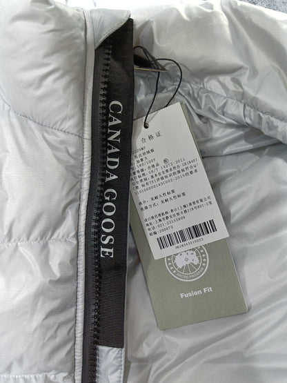 Canada Goose Crofton Down Vest "Silver"