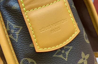 Louis Vuitton Satchel Messenger Bag