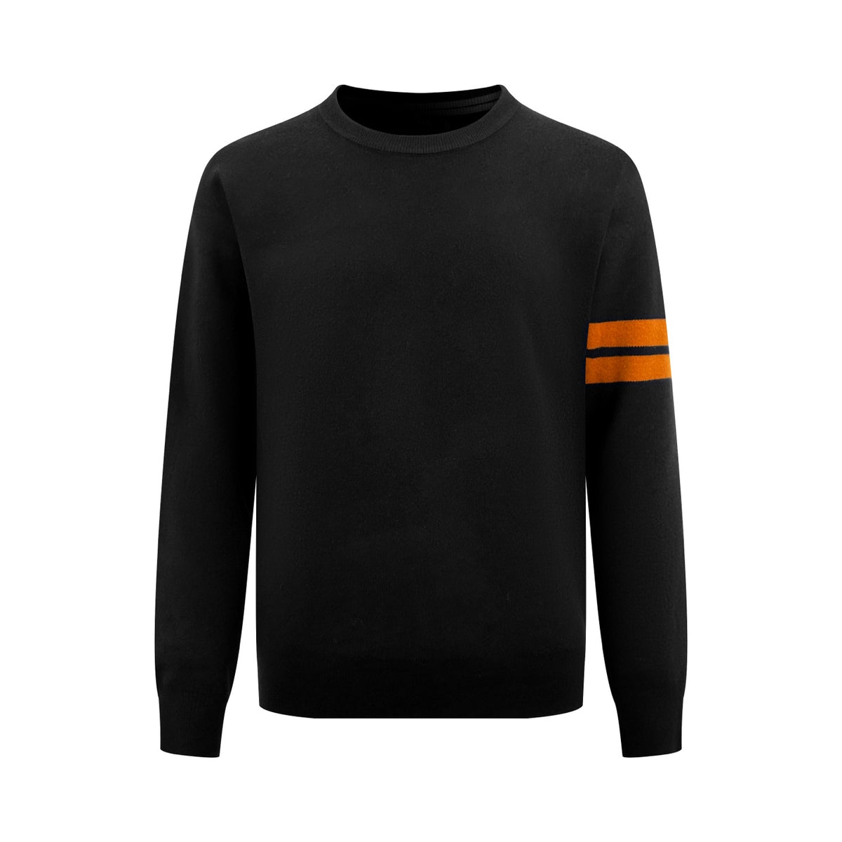 Zegna High Performance Wool Crewneck Sweater "Black"