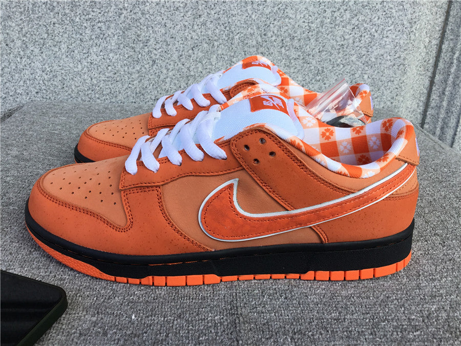 Nike x Concepts SB Dunk Low "Orange Lobster"