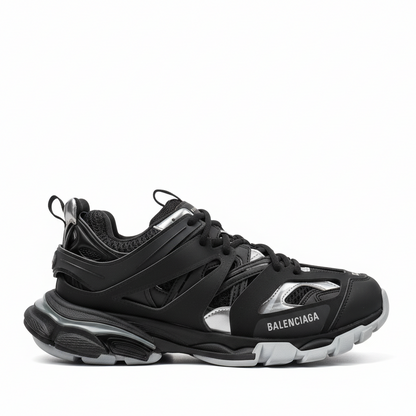 Balenciaga Track "Black-Silver"